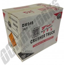 Wholesale Fireworks Crusher Truck Case 36/1 ()